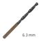 ALPEN Hss Sprint Master 6.3mm Bulk Din 338 ALPEN Drill Bit