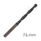 ALPEN Hss Sprint Master 7.6mm Bulk Din 338 ALPEN Drill Bit