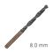 ALPEN Hss Sprint Master 8.0mm Bulk Din 338 ALPEN Drill Bit
