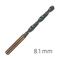 ALPEN Hss Sprint Master 8.1mm Bulk Din 338 ALPEN Drill Bit