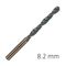 ALPEN Hss Sprint Master 8.2mm Bulk Din 338 ALPEN Drill Bit