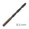 ALPEN Hss Sprint Master 8.6mm Bulk Din 338 ALPEN Drill Bit