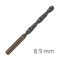 ALPEN Hss Sprint Master 8.9mm Bulk Din 338 ALPEN Drill Bit