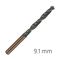 ALPEN Hss Sprint Master 9.1mm Bulk Din 338 ALPEN Drill Bit