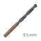 ALPEN Hss Sprint Master 9.5mm Bulk Din 338 ALPEN Drill Bit