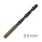 ALPEN Hss Sprint Master 9.9mm Bulk Din 338 ALPEN Drill Bit