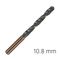 ALPEN Hss Sprint Master 10.8mm Bulk Din 338 ALPEN Drill Bit