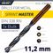 ALPEN Hss Sprint Master 11.2mm Bulk Din 338 ALPEN Drill Bit