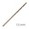 ALPEN Hss Sprint Master 1.5mm 10-pack Hang Tag Din 338 ALPEN Drill Bits