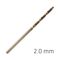 ALPEN Hss Sprint Master 2.0mm 10-pack Hang Tag Din 338 ALPEN Drill Bits