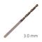 ALPEN Hss Sprint Master 3.0mm 10-pack Hang Tag Din 338 ALPEN Drill Bits