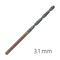 ALPEN Hss Sprint Master 3.1mm 10-pack Hang Tag Din 338 ALPEN Drill Bits