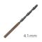 ALPEN Hss Sprint Master 4.1mm 10-pack Hang Tag Din 338 ALPEN Drill Bits