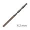 ALPEN Hss Sprint Master 4.2mm 10-pack Hang Tag Din 338 ALPEN Drill Bits
