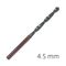 ALPEN Hss Sprint Master 4.5mm 10-pack Hang Tag Din 338 ALPEN Drill Bits