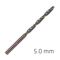 ALPEN Hss Sprint Master 5.0mm 10-pack Hang Tag Din 338 ALPEN Drill Bits