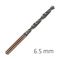ALPEN Hss Sprint Master 6.5mm 10-pack Hang Tag Din 338 ALPEN Drill Bits