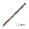 ALPEN Hss Sprint Master 7.5mm 10-pack Hang Tag Din 338 ALPEN Drill Bits