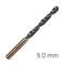 ALPEN Hss Sprint Master 9.0mm 10-pack Hang Tag Din 338 ALPEN Drill Bits