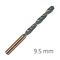 ALPEN Hss Sprint Master 9.5mm 10-pack Hang Tag Din 338 ALPEN Drill Bits