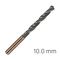ALPEN Hss Sprint Master 10.0mm 10-pack Hang Tag Din 338 ALPEN Drill Bits