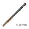 ALPEN Hss Sprint Master 11.0mm Red Shank 9.5mm X1 Sleeved Din338 ALPEN Drill