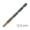 ALPEN Hss Sprint Master 12.0mm Red Shank 9.5mm X1 Sleeved Din338 ALPEN Drill