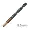 ALPEN Hss Sprint Master 12.5mm Red Shank 9.5mm X1 Sleeved Din338 ALPEN Drill