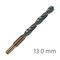 ALPEN Hss Sprint Master 13.0mm Red Shank 9.5mm X1 Sleeved Din338 ALPEN Drill