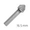 ALPEN Counter Sink Solid Tungsten 16.5mm X 10mm