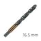 ALPEN Hss Sprint Master 16.5mm Red Shank 12.5mm X1 Sleeved Din338 ALPEN Dril