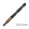 ALPEN Hss Sprint Master 20.0mm Red Shank 12.5mm X1 Sleeved Din338 ALPEN Dril