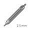 ALPEN Sc Centredrill 2.6x6.3