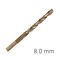 ALPEN Hss Cobalt 8,0 Plw Grip 3-sided