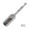 ALPEN Combination Tap Plw M3 1/4' Shank