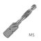 ALPEN Combination Tap Plw M5 1/4' Shank