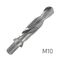 ALPEN Combination Tap Plw M10 1/4' Shank