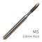 ALPEN Machine Tap Cobalt 5mm In Pouch 0.8mm Pitch