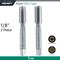 ALPEN Hss Hand Tap Set Imperial G 1/8' Pouched
