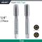 ALPEN Hss Hand Tap Set Imperial G 1/4' Pouched