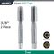 ALPEN Hss Hand Tap Set Imperial G 3/8' Pouched