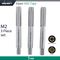 ALPEN Hand Tap Set In Pouch M2 Hss 0.5mm Pitch