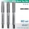ALPEN Hand Tap Set In Pouch M3 Hss 0.5mm Pitch
