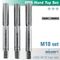 ALPEN Hand Tap Set In Pouch M10 Hss 1.5mm Pitch