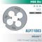 ALPEN Die 3mm Round 25x9mm In Pouch Hss 0.5mm Pitch