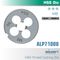 ALPEN Die 8mm Round 25x9mm In Pouch Hss 1.25mm Pitch
