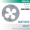 ALPEN Die 12mm Round 25x9mm In Pouch Hss 1.75mm Pitch