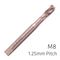 ALPEN Machine Tap Cobalt 8mm Spiral Fluted In Pouch 1.25mm Pitch