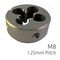 ALPEN Machine Die Cobalt 8mm Spiral Point In Pouch 1.25mm Pitch