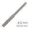 ALPEN Force X 8.0 X 110/050 Sds-plus Rebar Drill Bit X4 Cutting Edges - Bulk
